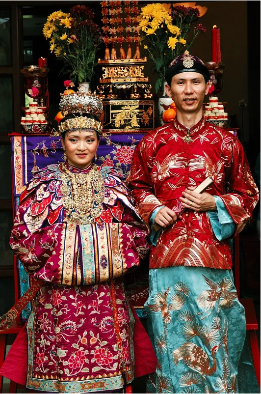 最闽南的爱情 峇峇与娘惹交融孕育的文化