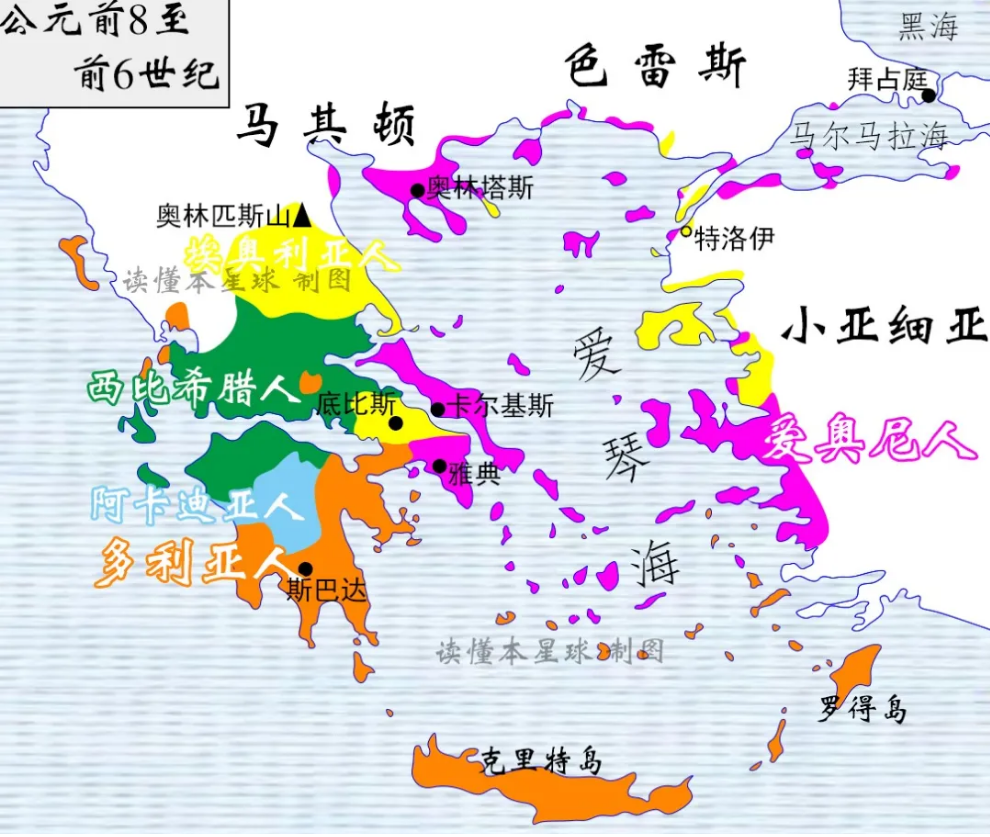 罗马帝国和亚历山大帝国把希腊文明传播到了东西方世界