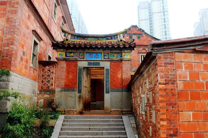 中国传统建筑—闽南古厝