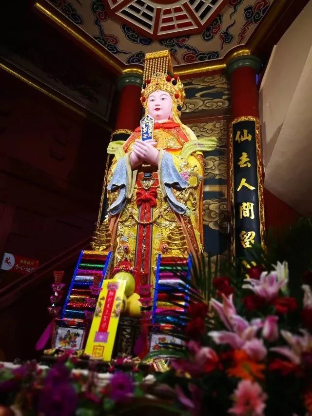 湄洲祖庙妈祖像