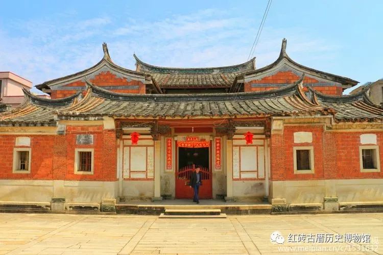 泉州最经典的建筑是"闽南红".